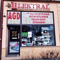 Sklep ELEKTRAL Art. Elektryczne