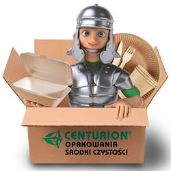 Centurion. Opakowania