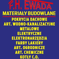Ewada. Sklep Z Art. Przemysłowo - Metalowymi. Szastak e.