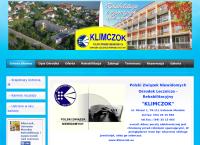Strona internetowa z Klimczok. Polski Związek Niewidomych. Ośrodek Leczniczo - Rehabilitacyjny