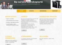 Bp-Serwis. Sprzedaż, Serwis, Dzierżawa Kserokopiarek
