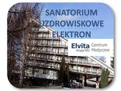 Elektron. Sanatorium uzdrowiskowe