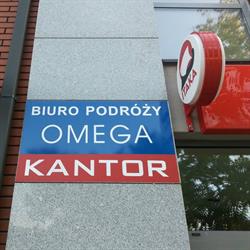OMEGA Biuro Podróży / Kantor