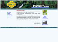 Insmont. Przedsiębiorstwo Instalacji Sanitarnych i Przemysłowych. Bąk e.