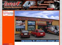 Strona internetowa z \"drut\" S.c.