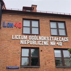 Liceum Ogólnokształcące Niepubliczne Nr 40
