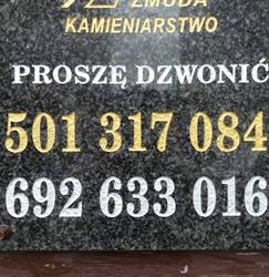 Czaderna Edward. Kamieniarstwo Nagrobkowe