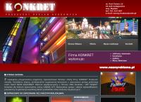 Konkret. Producent Neonów