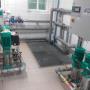 Stacja podnoszenia ciśnienia wody oraz instalacji hydrantowej w Szpitalu Miejsckim w Prudniku