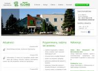 Strona internetowa z Zielony Klomb. Sp. Z O.o. Centrum Ogrodnicze