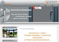 Al-System Sc. Konstrukcje Aluminiowe