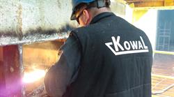 Kowal. Budowa i naprawa statków