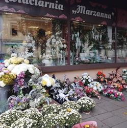 Marzanna. Kwiaciarnia