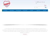 Strona internetowa z Fundacja Ochrony Zdrowia