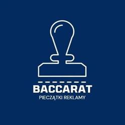 BACCARAT. Doskonałe pieczątki. Reklamy, szyldy, tablice. NIEKSERO!.