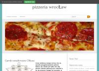 Strona internetowa z Roma. Pizzeria