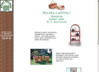 Kaczmarek Wiesław. Wyroby Z Wikliny