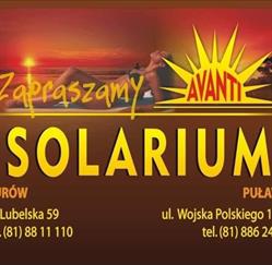 Avanti. Solarium Rollmasaż