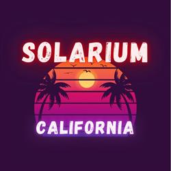 California. Solarium