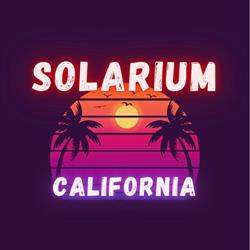 California. Solarium