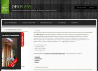 Dek-Pless sp.j. Sklep z materiałami budowlanymi