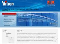 Strona internetowa z \"vitron\" Sp. Z O.o.