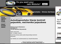 Mioduszewski Włodzimierz. Autodiagnostyka. Stacja Kontroli Pojazdów, Mechanika Pojazdowa
