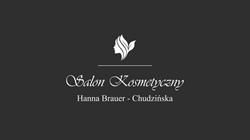 Brauer-Chudzińska Hanna. Salon Kosmetyczny, Solarium