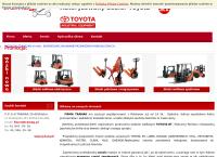 Strona internetowa z Tramag