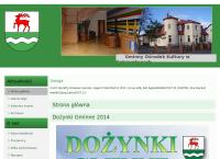 Strona internetowa z Gminny Ośrodek Kultury