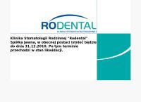 Rodental. Klinika stomatologii rodzinnej