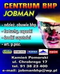 Jobman. Phu. Odzież Robocza Bhp