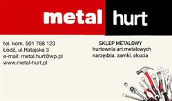 Metal-Hurt. Hurtownia narzędzi, zamków, okuć