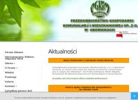 Przedsiębiorstwo Gospodarki Komunalnej i Mieszkaniowej Sp. Z O.o.