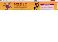 Kostium. Usługi plastyczne. Bakalarczyk B.