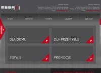Strona internetowa z Mega. Pphu