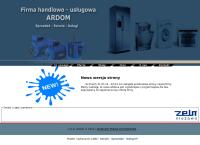 Ardom. Art. przemysłowe i części zamienne do AGD