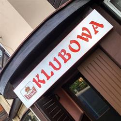 Klubowa. Kawiarnia