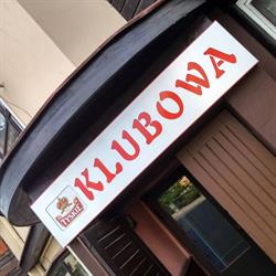 Klubowa. Kawiarnia