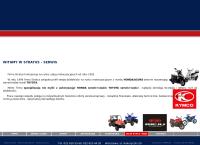 Honda. Specjalizacja, Serwis, Części