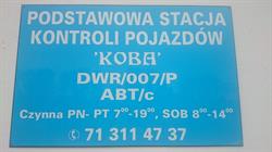KOBA Stacja Kontroli Pojazdów Węgry
