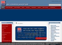 Strona internetowa z Fundacja Wspierania Przedsiębiorczości w Polskiej Hodowli i Inseminacji