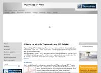 Thyssenkrupp Gft Polska. Sp. Z O.o.