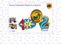 Strona internetowa z Niezapominajka. Przedszkole Miejskie Nr 3