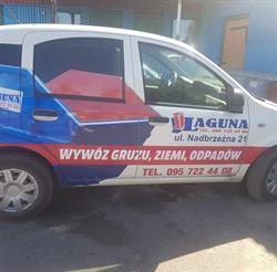 LAGUNA Wynajem Kontenerów Wywóz Odpadów