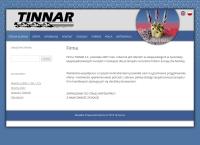 Strona internetowa z Tinnar Sc. Sagan d., Olechowski m.