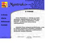 Mantrako. Systemy niskoprądowe