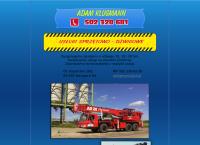 Klugmann Adam. Usługi Sprzętowo - Dźwigowe
