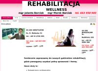 Mgr Barciok Marek. Mgr Barciok Jolanta, Gabinet Rehabilitacji i Terapii Manualnej