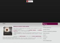 Strona internetowa z Exotic Parkiet